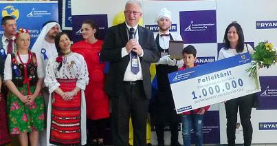 Korábban érkezett az egymilliómodik utas