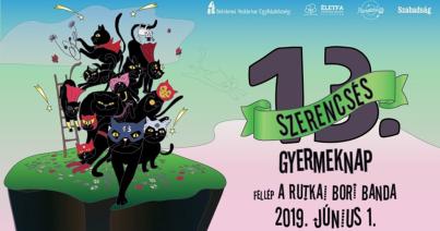 Szombaton: 13. Gyermeknap a szerencse jegyében