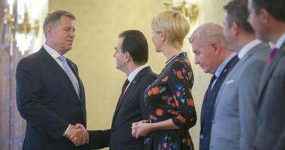 Iohannis: a választói akaratnak alkotmánymódosítással kell érvényt szerezni (VIDEÓVAL)