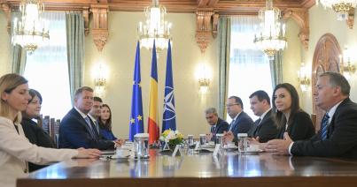 Iohannis nemzeti paktumot javasol Románia európai útjának megerősítéséről