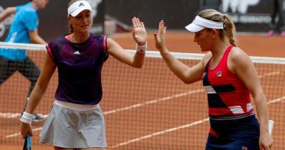 Roland Garros: Magabiztos játékkal döntőbe jutottak Babosék
