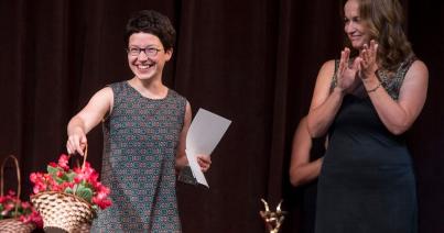 Erdélyi siker a KAFF-on: Láng Orsolya Szezon utánja kapta a nagydíjat