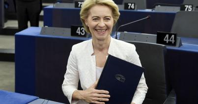 Megválasztották a német Ursula von der Leyent az Európai Bizottság új elnökének