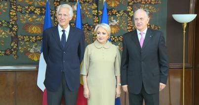 Dăncilă örvend Geoanának