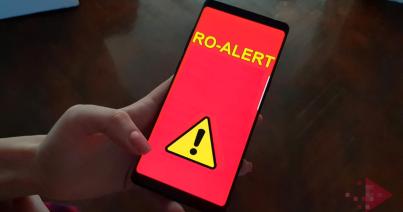 Ismét tesztelik a RO-ALERT rendszert
