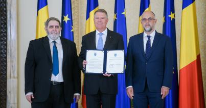 Aláírta az RMDSZ is a megállapodást a jogállamiságról és az európai értékekről