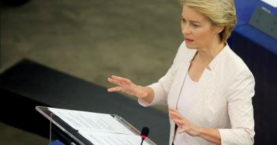 A migrációt és a jogállamiságot is szóba hozta Ursula von der Leyen Varsóban