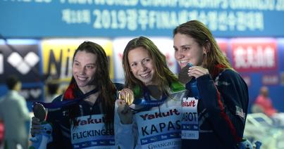 Vizes-vb: Kapás Boglárka aranyérmes