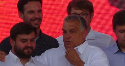 VIDEÓ - Tusványos - Milyen volt az emberek reakciója Orbán Viktor távozásakor?