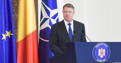 Iohannis: az állam "újraindítására" van szükség