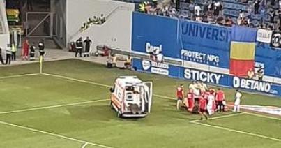 „Lelőtték” a bírót, így a Krajova megy tovább