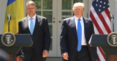 Nemsokára találkozik Iohannis és Trump