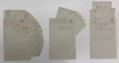 Rajzokat, naplókat, leveleket, vázlatokat találtak a Kafka-trezorban
