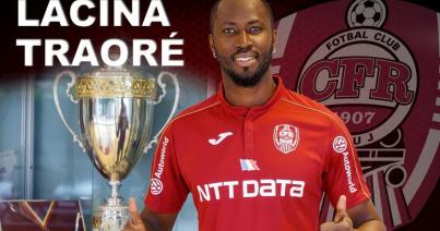 CFR 1907: Visszatért Lacina Traoré