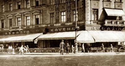 Kávéházakról, törzsasztalokról, művészekről