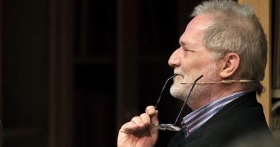 Bemutatták Berlinben Eötvös Péter és Pedro Amaral beszélgetőkönyvének német kiadását