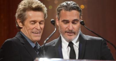 Joaquin Phoenix színészi díjat kapott Torontóban