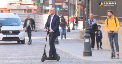 Államfőválasztás, elektromos roller és Kelemen Hunor
