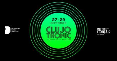 Clujotronic – ElectroArts Fesztivál Kolozsváron