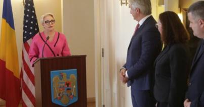 Mivel győzködte Dăncilă az amerikai üzletembereket?