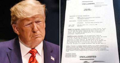 Újabb kiszivárogtató bukkant fel az amerikai elnök Ukrajna körüli botrányában