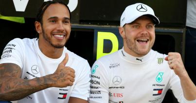 Japán Nagydíj: Bottas győzött Szuzukában, világbajnok a Mercedes
