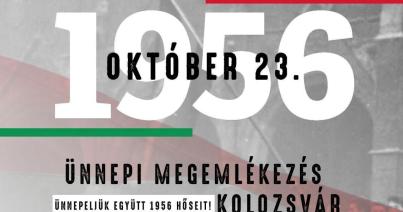Ünnepeljük együtt 1956 hőseit!