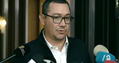 Ponta: A Pro Románia nem szavazza meg a PNL-kormányt