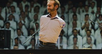 A végtagok nélkül született Nick Vujicic Kolozsváron: Nem adom fel!