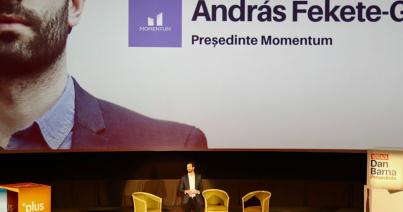 Barnának és az USR-nek kampányol  a magyarországi Momentum elnöke Erdélyben - RMDSZ-reakció
