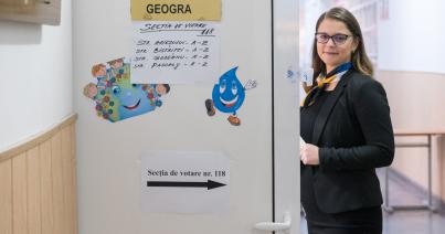 Elnökválasztás – részvétel 15 órakor 29,21%, Kolozs megye 34,8%
