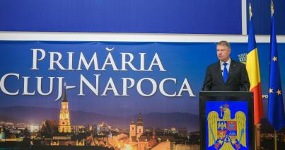 Elnökválasztás – Kolozs megyében Iohannis győzött
