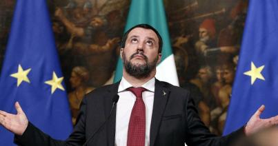 "Heringek" vonultak utcára Salvini ellen