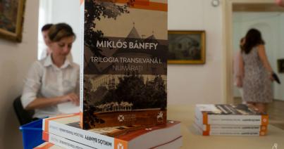 Az év könyve díjra jelölte a Bánffy-trilógia fordítását a román írószövetség