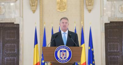 HIVATALOSAN IS IOHANNIS AZ ELNÖK