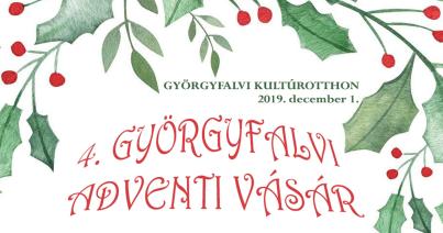 Jótékonysági adventi vásár Györgyfalván
