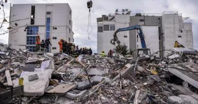 Humanitárius segélyt küldenek Albániába