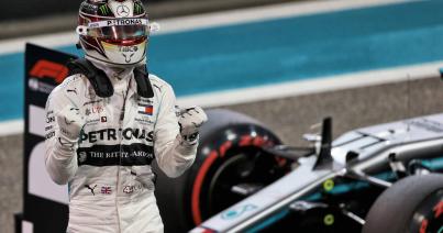 Hamilton nyerte az idényzáró futamot