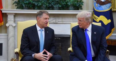 Donald Trump amerikai elnökkel ebédel Iohannis?