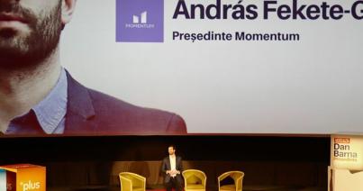 Felmérés: hibáztak a román jelöltnek kampányoló Momentum vezetői