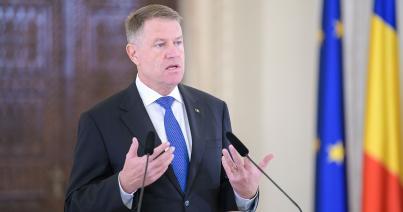 Iohannis: jót tesz a gazdaságnak az üzemanyag pótlólagos jövedéki adójának eltörlése