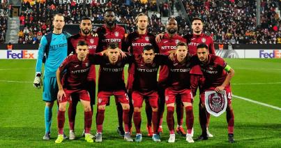 CFR 1907: TOVÁBBJUTÁS AZ EURÓPA LIGA-CSOPORTKÖRBŐL