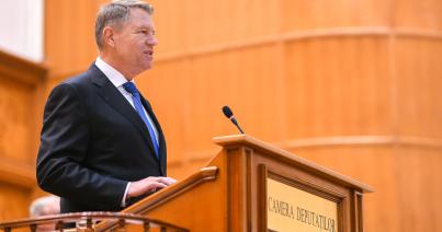 Iohannis jogi igazságtételt sürgetett az 1989-es forradalom 30. évfordulóján