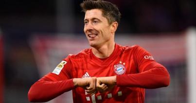 Lewandowski 2019 legeredményesebb játékosa