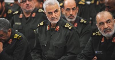 Kászim Szulejmáni, az iráni nemzeti büszkeség jelképe