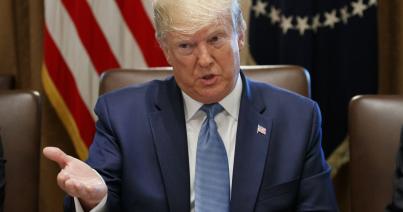 Az amerikai kormányzat nem törekszik rendszerváltoztatásra Iránban, jelentette ki Donald Trump