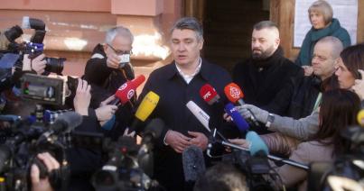 Horvát elnökválasztás - Exit poll: Milanovic nyert