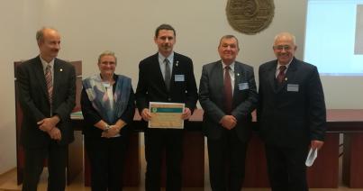 Jenei Dezső-emléklap Gobesz F. Zsongornak
