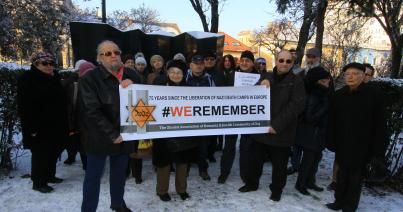 #WEREMEMBER fotósorozat a Holokauszt Emléknapra