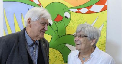 Elhunyt Richly Zsolt, A kockásfülű nyúl rendezője